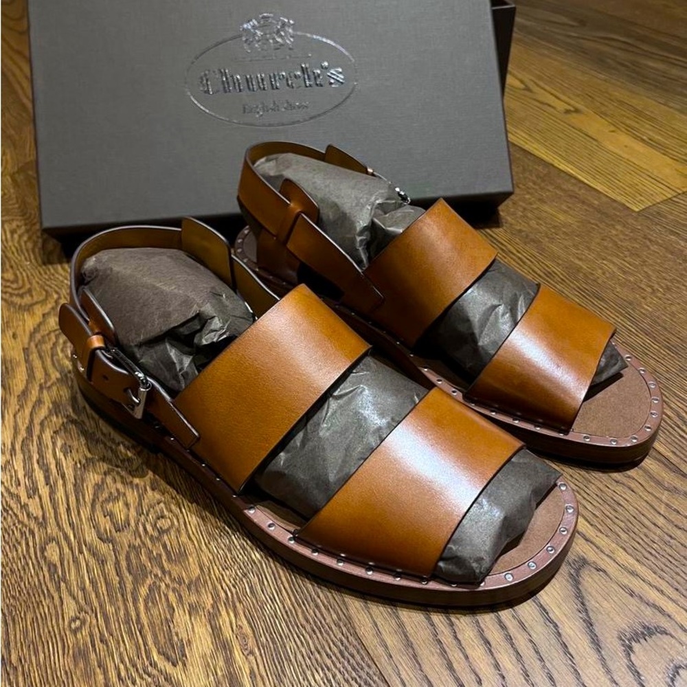 Church’s Monteria Calf Sandals brand new in box